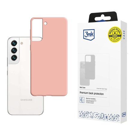 Samsung Galaxy S22 5G - 3mk Matt Case lychee