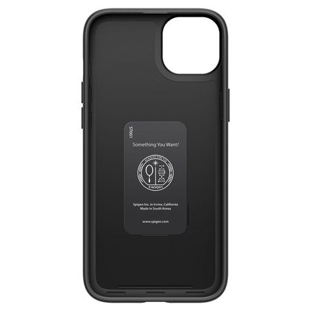 Spigen THIN FIT IPHONE 15 PLUS SCHWARZ