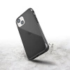 Raptic X-Doria Air Case iPhone 14 gepanzerte Hülle grau