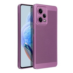 Futerał BREEZY do XIAOMI Redmi Note 14 5G fioletowy