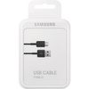 Samsung kabel przewód USB-A - USB Typ-C 1,5m czarny (EP-DG930IBEGWW)