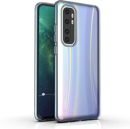 Etui XIAOMI MI NOTE 10 LITE Jelly Case Mercury silikonowe transparentne