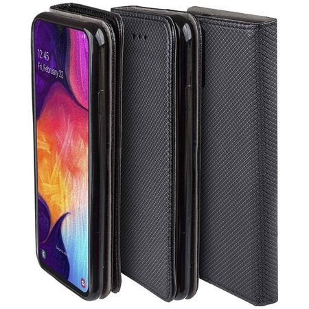 Etui XIAOMI REDMI 9A portfel z klapką Flip Magnet czarne