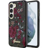 Guess GUHCS23SHCFWSA S23 S911 grün/kaki Hardcase Flower Collection