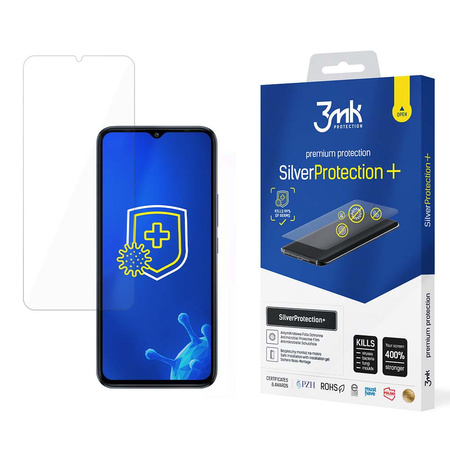 Infinix Hot 10 Lite - 3mk SilverProtection+