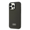 Audi nakładka Silicone Case do iPhone 16 Pro Max 6.9" czarna