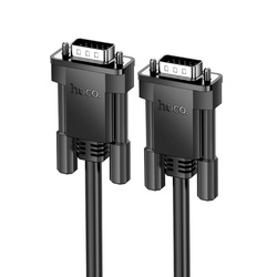 HOCO kabel HDMI (męski) do VGA (męski) HD 1080p US12 2 m czarny