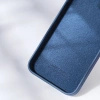 Nillkin CamShield Silky Silicone Case etui iPhone 14 Pro Max pokrowiec z osłoną na aparat zielony