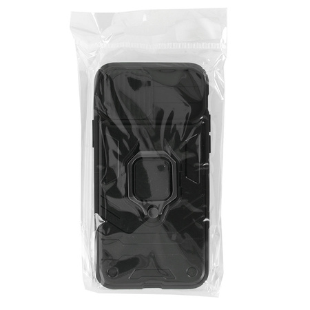 Ring Lens Case do Samsung Galaxy A03S Czarny