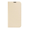 Dux Ducis Skin Pro Bookcase type case for iPhone 13 Pro Max golden