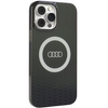 Audi IML Big Logo MagSafe Case iPhone 13 Pro Max 6.7" czarny/black hardcase AU-IMLMIP13PM-Q5/D2-BK