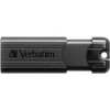 Verbatim Pendrive 256GB USB-A 3.2 PinStripe czarny/black 49320