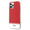 Mini MIHCP12LPCUBIRE iPhone 12 Pro Max 6,7" czerwony/red hard case Stripe Collection