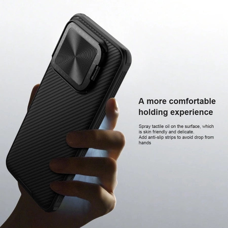 Nillkin CamShield Prop Magnetic Case for Xiaomi 14 Pro - black