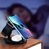 Choetech indukcyjna stacja ładująca 3w1 iPhone 12/13/14, AirPods Pro, Apple Watch czarny (T587-F)