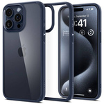 Spigen Ultra Hybrid iPhone 16 Pro Max navy blue/granatowy ACS07997