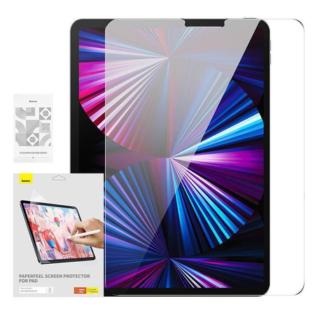 Protective Film IPAD PRO 12.9 2020 / 2021 / 2022 Baseus Paperfeel Clear