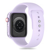 Tech-Protect Silikonarmband für Apple Watch 4 / 5 / 6 / 7 / 8 / 9 / SE / Ultra 1 / 2 (42 / 44 / 45 / 49 mm) – Lila