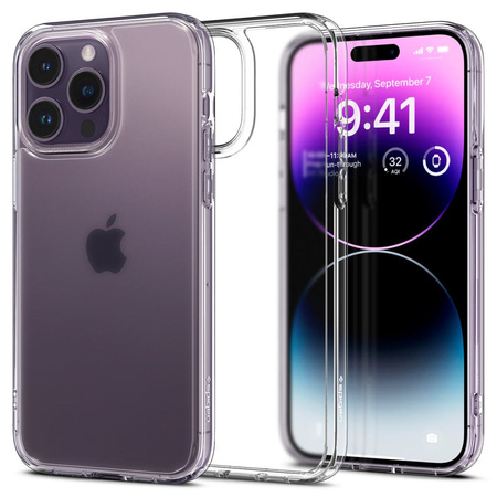 Spigen ULTRA HYBRID IPHONE 14 PRO FROST CLEAR