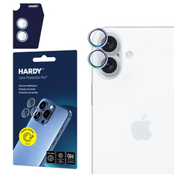 Apple iPhone 16/16 Plus - HARDY Lens Protection Pro Rainbow