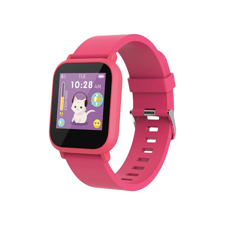 MAXLIFE SMARTWATCH KIDS MXSW-200 PINK / RÓŻOWY