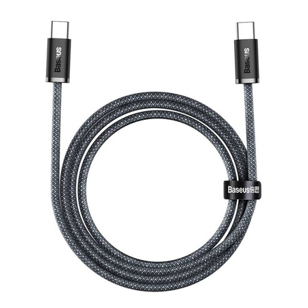 Baseus Dynamic Series Fast Charging Data Cable Type-C to Type-C 100W 2m Slate Gray