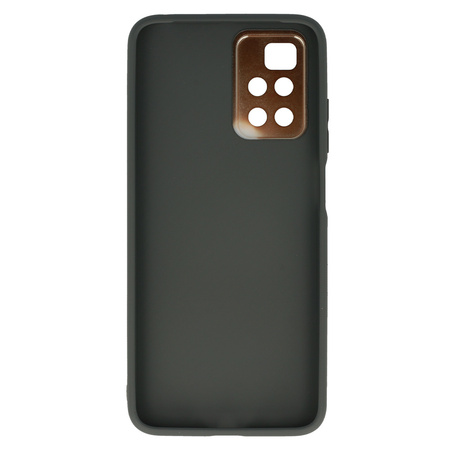 TEL PROTECT Luxury Case do Xiaomi Redmi 10 Grafitowy