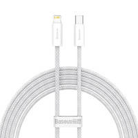 Baseus Dynamic kabel USB Typ C - Lightning Power Delivery 20W 2m biały (CALD000102)
