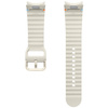 Pasek Sport Band Samsung ET-SNL31LWEGEU do Watch7 / 6 / 5 / 4 20mm M/L kremowy/cream