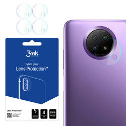 Xiaomi Redmi Note 9 5G - 3mk Lens Protection™