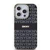 DKNY DKHMP14LHRHSEK iPhone 14 Pro 6.1" czarny/black hardcase IML Mono & Stripe MagSafe