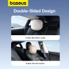 Baseus ComfortRide Series car headrest cushion with 2 materials - beige