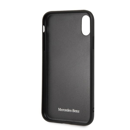 Original Case IPHONE XR Mercedes Hardcase New Organic I black