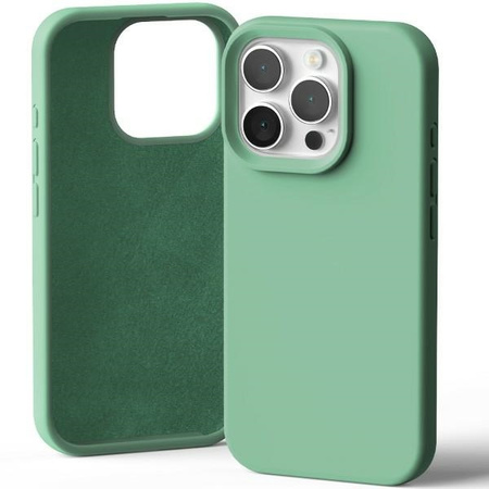 Mercury Silicone iPhone 16 Pro 6,3" zielony /green