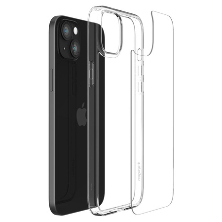 Spigen AIRSKIN HYBRID IPHONE 15 CRYSTAL CLEAR