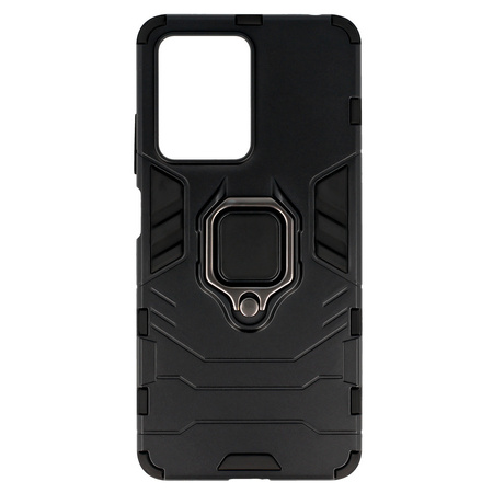 Ring Armor Case do Xiaomi Redmi Note 12 Pro 5G/Poco X5 Pro Czarny