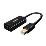 Ugreen MD112 10461 Mini DisplayPort (männlich) / HDMI (weiblich) FHD 1080p-Adapter – Schwarz