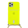 STRAP Fluo Case do Iphone 12 Mini Limonka