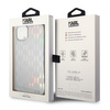 Karl Lagerfeld KLHCP14MLGMMSV3 iPhone 14 Plus 6,7" hardcase srebrny/silver Monogram Iridescent