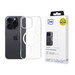 Apple iPhone 16 Pro - 3mk Clear MagCase