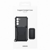 Samsung Rugged Gadget Case for Samsung Galaxy S23+ Rugged Cover Ring Holder Stand Gray (EF-RS916CBEGWW)