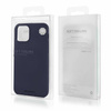 Case IPHONE 14 Matte Silicone Mercury Soft Jelly navy blue