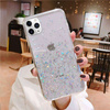 Schutzhülle XIAOMI REDMI NOTE 12 5G / POCO X5 5G Sequins Glue Glitter Case transparent