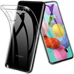 Etui SAMSUNG GALAXY A51 Back żel transparentne