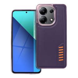 Futerał MILANO do XIAOMI Redmi NOTE 13 4G ciemny fiolet