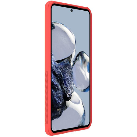 NILLKIN SUPER SHIELD PRO XIAOMI REDMI 12T PRO, RED / CZERWONY