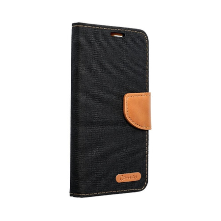 Kabura CANVAS Book do IPHONE 6/6S czarny