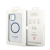 Guess Metal Outline Magsafe - Etui iPhone 14 Plus (przezroczysty)