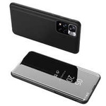 Clear View Case cover for Realme C33 flip cover black