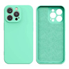 Silicone case for Xiaomi Redmi Note 11 / Note 11S silicone cover mint green